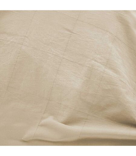 Drap Housse Uni Linella 140x190cm Ivoire
