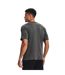 T-shirt Motif/style Logo Sur Poitrine Sportstyle Homme Gris Foncé Chiné Under Armour-3