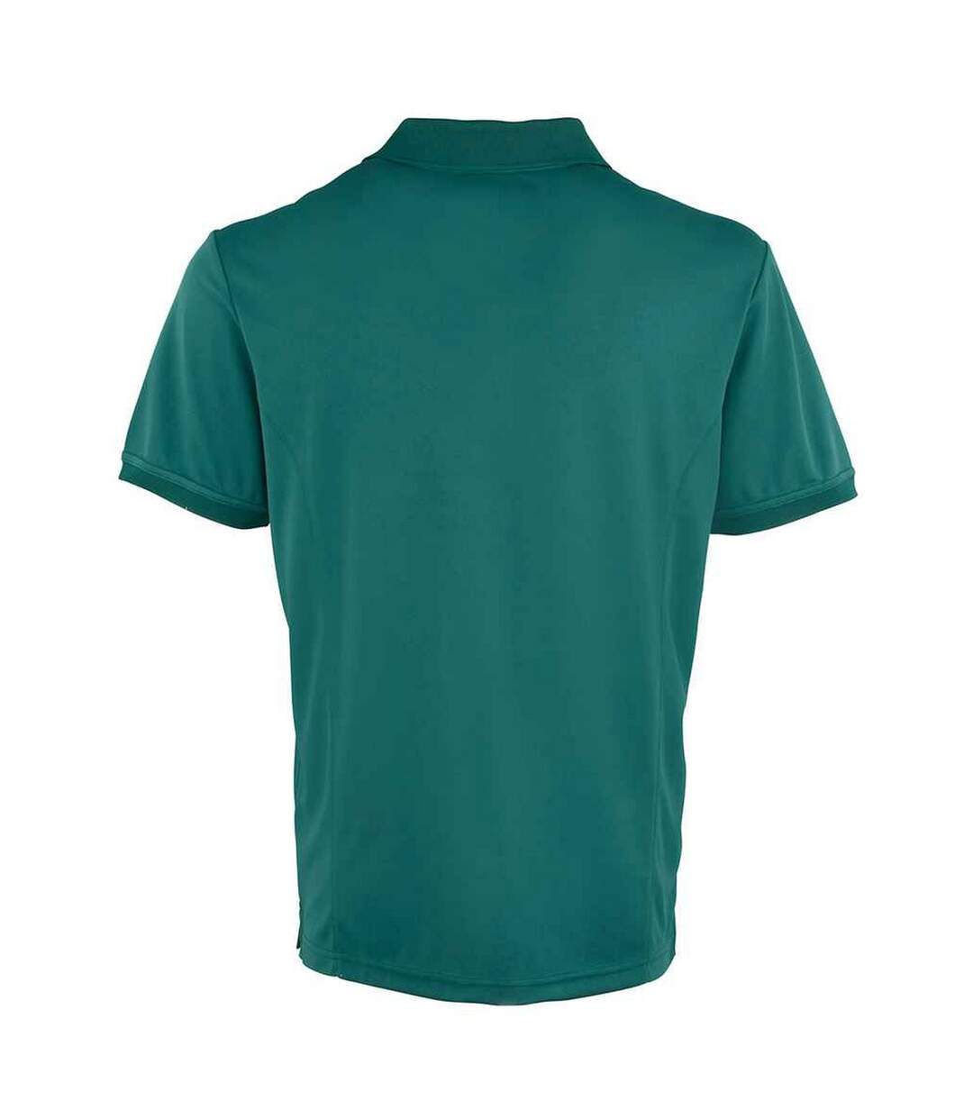 Polo coolchecker homme vert bouteille Premier