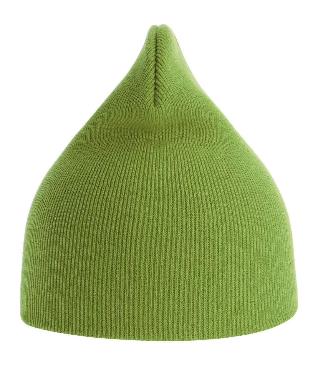 Unisex Adult Yala Organic Beanie Leaf Green Atlantis-3