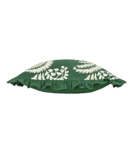 Paoletti - Housse de coussin MONTROSE (Vert bouteille) (50 cm x 50 cm) - UTRV3066