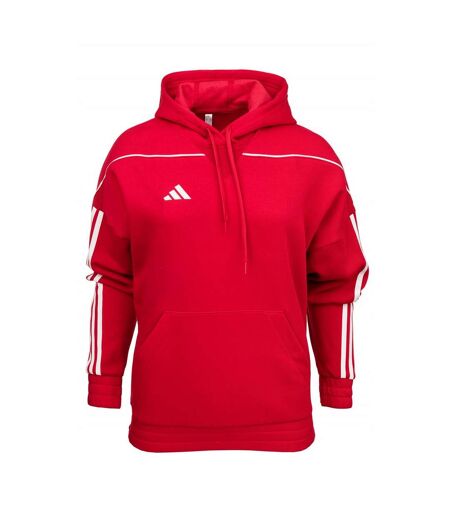 Sweat À Capuche Tiro Femme Rouge Adidas