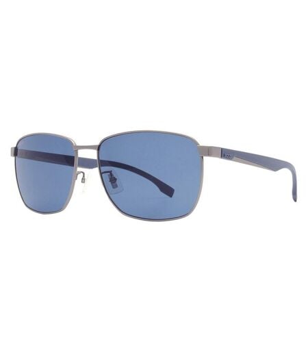 Lunettes De Soleil Motif/style Fumée Homme Taille Unique Noir Brillant Guess