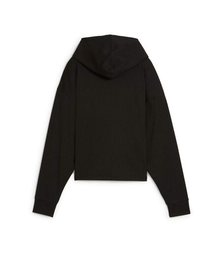 Sweat noir femme puma elevated 682503 - l