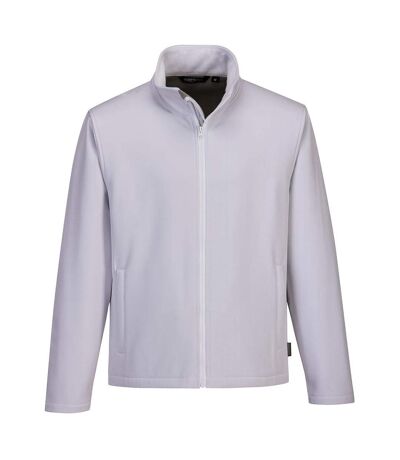 Veste softshell homme blanc Portwest