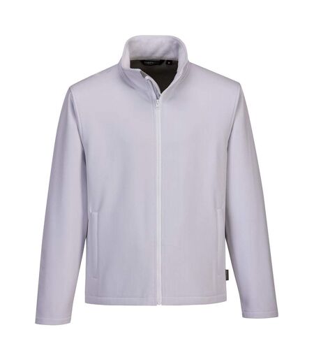 Veste softshell homme blanc Portwest