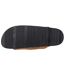Isotoner Chaussons Mules ouvertes femme ultra-confortables patch talon, en cuir-4