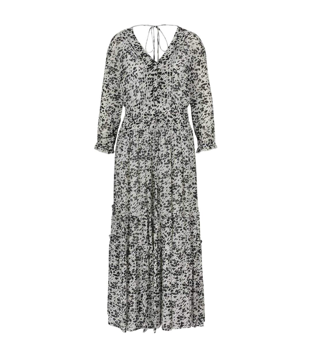 Robe Portefeuille Dellima Femme Marron Boss-2