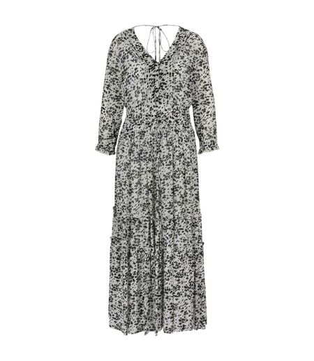 Robe Portefeuille Dellima Femme Marron Boss