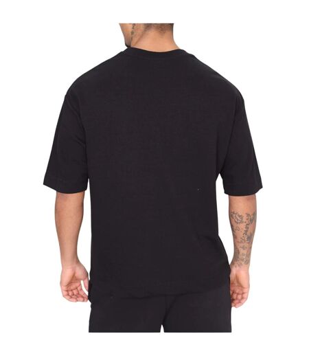 T-shirt Motif/style Graffiti Homme Noir Rose London