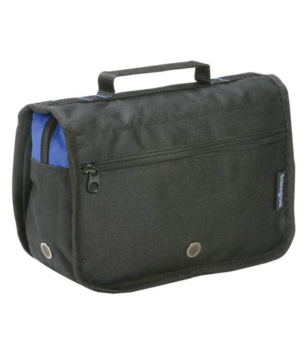 Bristol Sac De Toilette Repliable 4 Litres Taille Unique Bleu Royal Noir Shugon