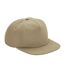 Casquette de baseball adulte beige Beechfield