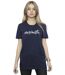 Disney Femmes/Les femmes Encanto Logo Coton Boyfriend T-Shirt (Bleu marine) - UTBI22413-2