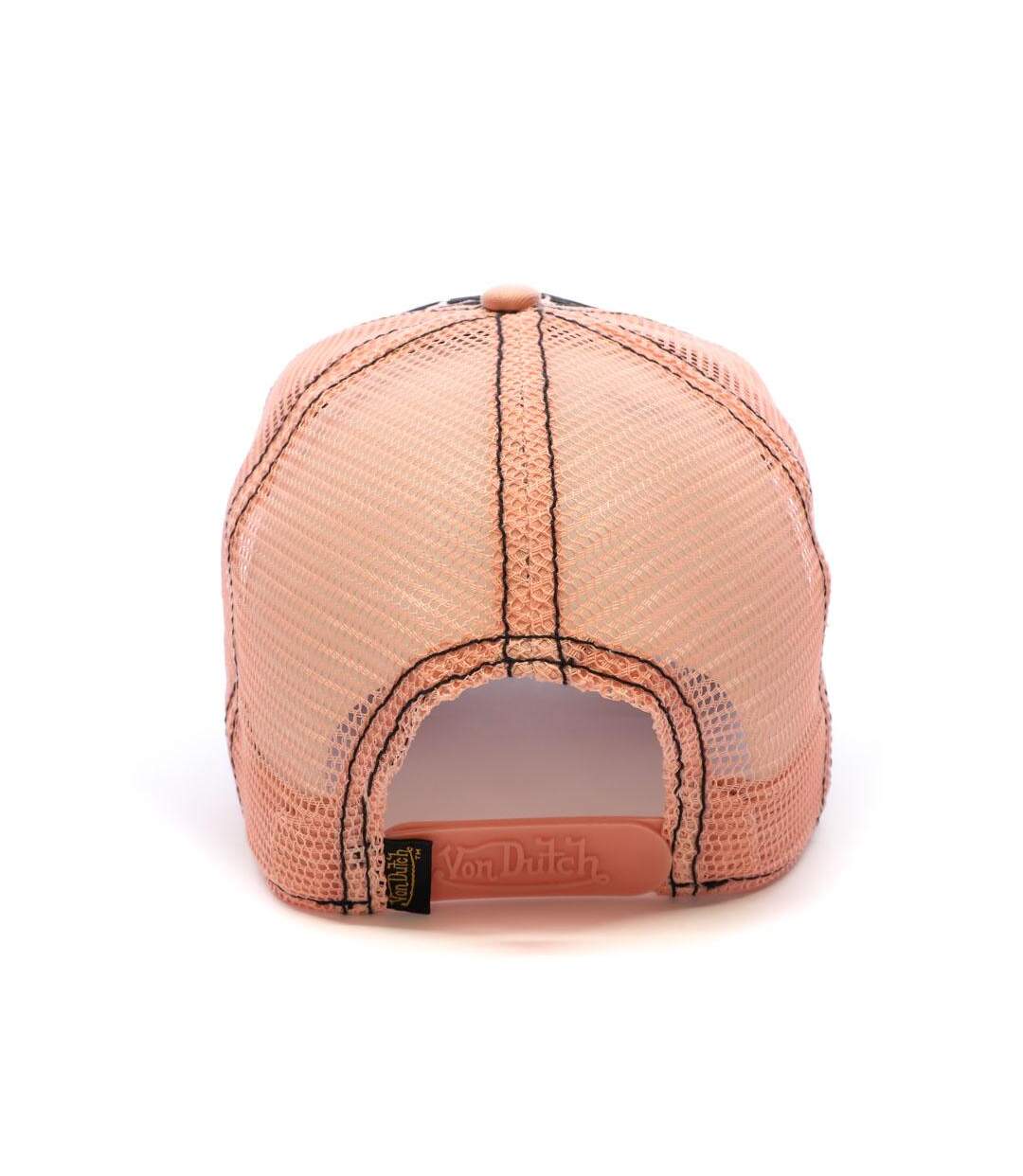 Casquette Rose/Noire Femme Von Dutch 959610 - Taille unique-3