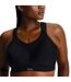 Womens/ladies D+ Max Shock Absorber Sports Bra Black Champion-4
