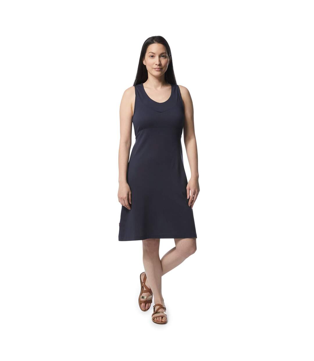 Robe sienna femme bleu marine Craghoppers-2