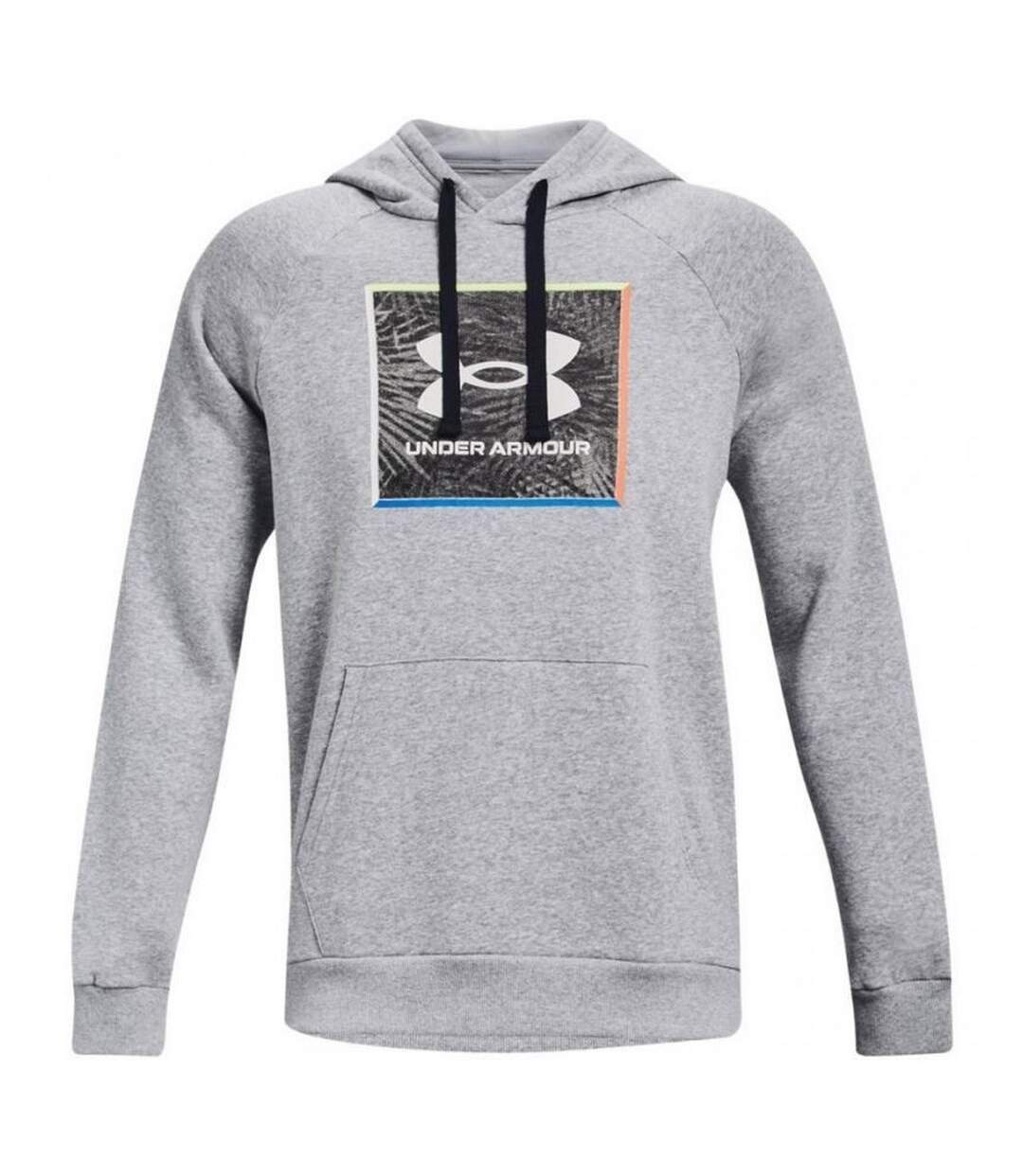 Sweat À Capuche Homme Gris Under Armour-2