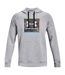 Sweat À Capuche Homme Gris Under Armour-2