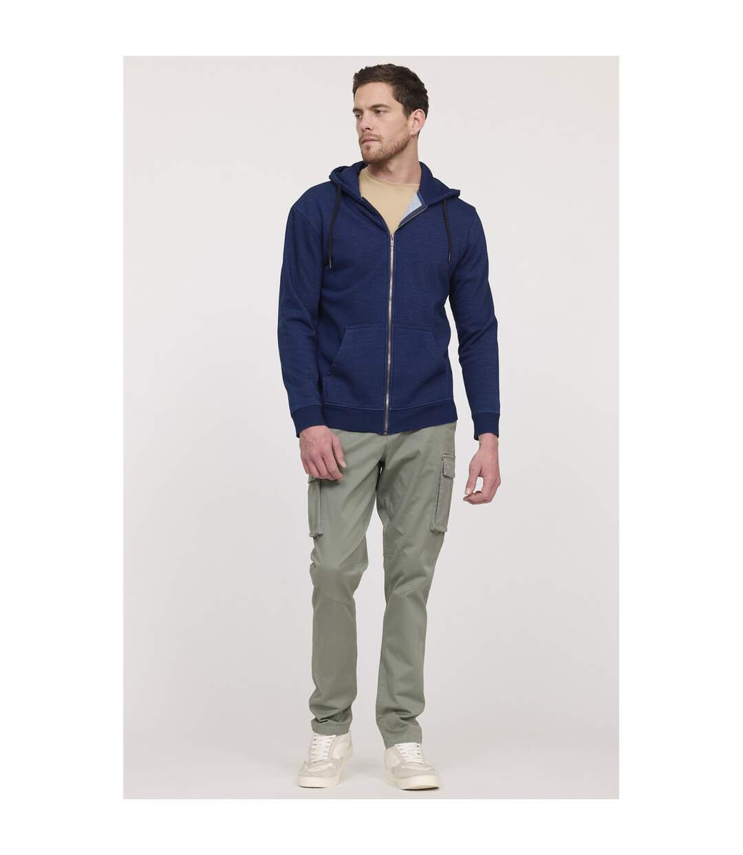 Sweatshirt manches longues coton regular EFICO-4