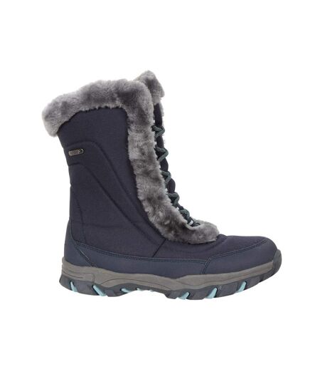 Mountain Warehouse Womens/Ladies Ohio Snow Boots (Blue) - UTMW1639