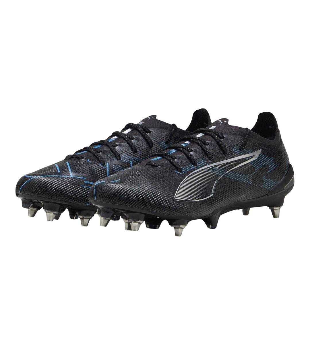 Unisex Adult 5 Ultimate Soft Ground Football Boots  Black Puma-4