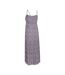 Womens/ladies Selena Ditsy Floral Maxi Dress Multicoloured Trespass-2