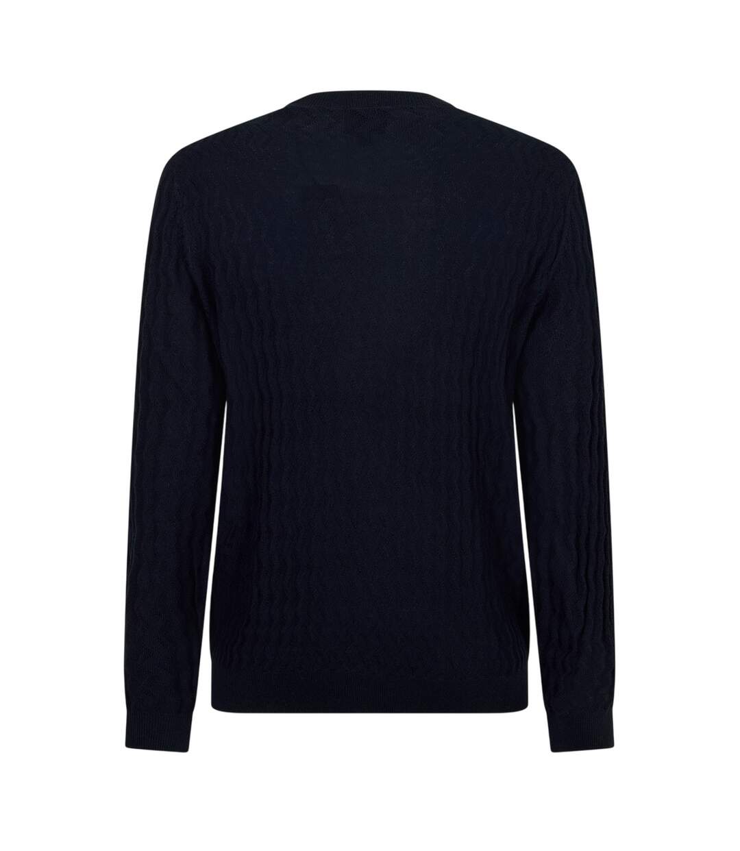 Pull Homme Bleu Marine Armani Exchange-2