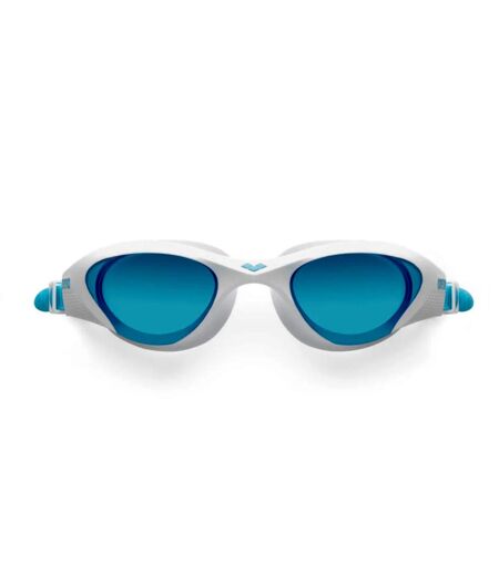 Arena Unisex Adult The One Swimming Goggles (Light Blue/White/Blue)