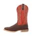 Mens Rebel Pro Full Grain Leather Cowboy Boots Worn Brown Chili Pepper Durango-3