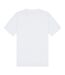 Unisex adult combed ringspun cotton oversized t-shirt white Casual Classics-2