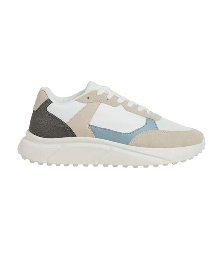 Mens aspire runner trainers moonbeam/citadel blue Jack And Jones