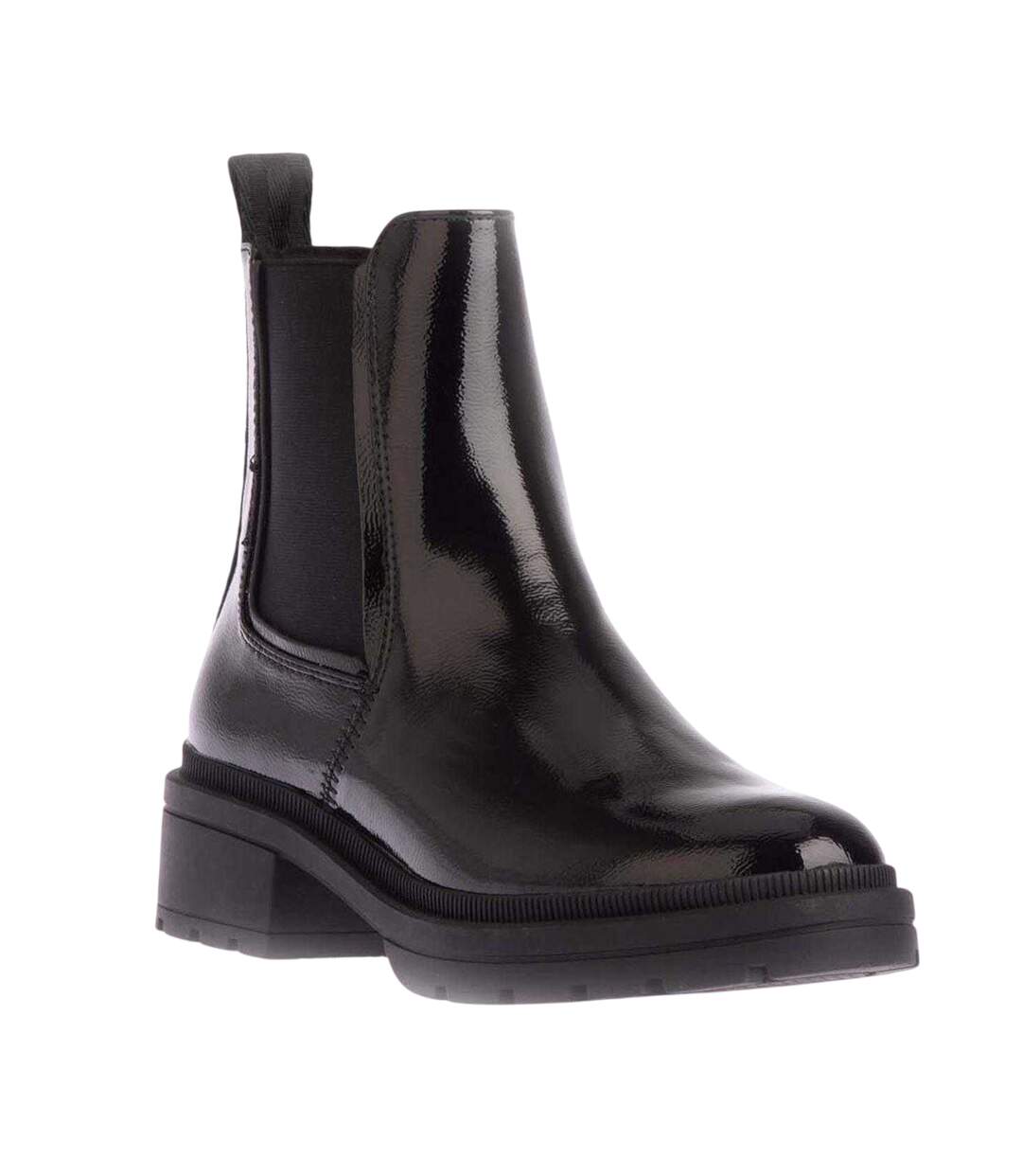 Bottines Chelsea Iggie Femme Noir Rocket Dog-1