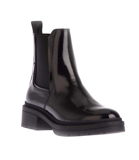 Bottines Chelsea Iggie Femme Noir Rocket Dog
