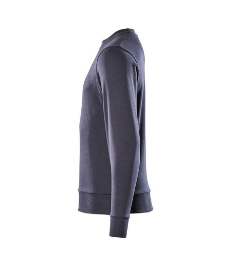 Pull Crossover Carvin Homme Bleu Marine Foncé Mascot