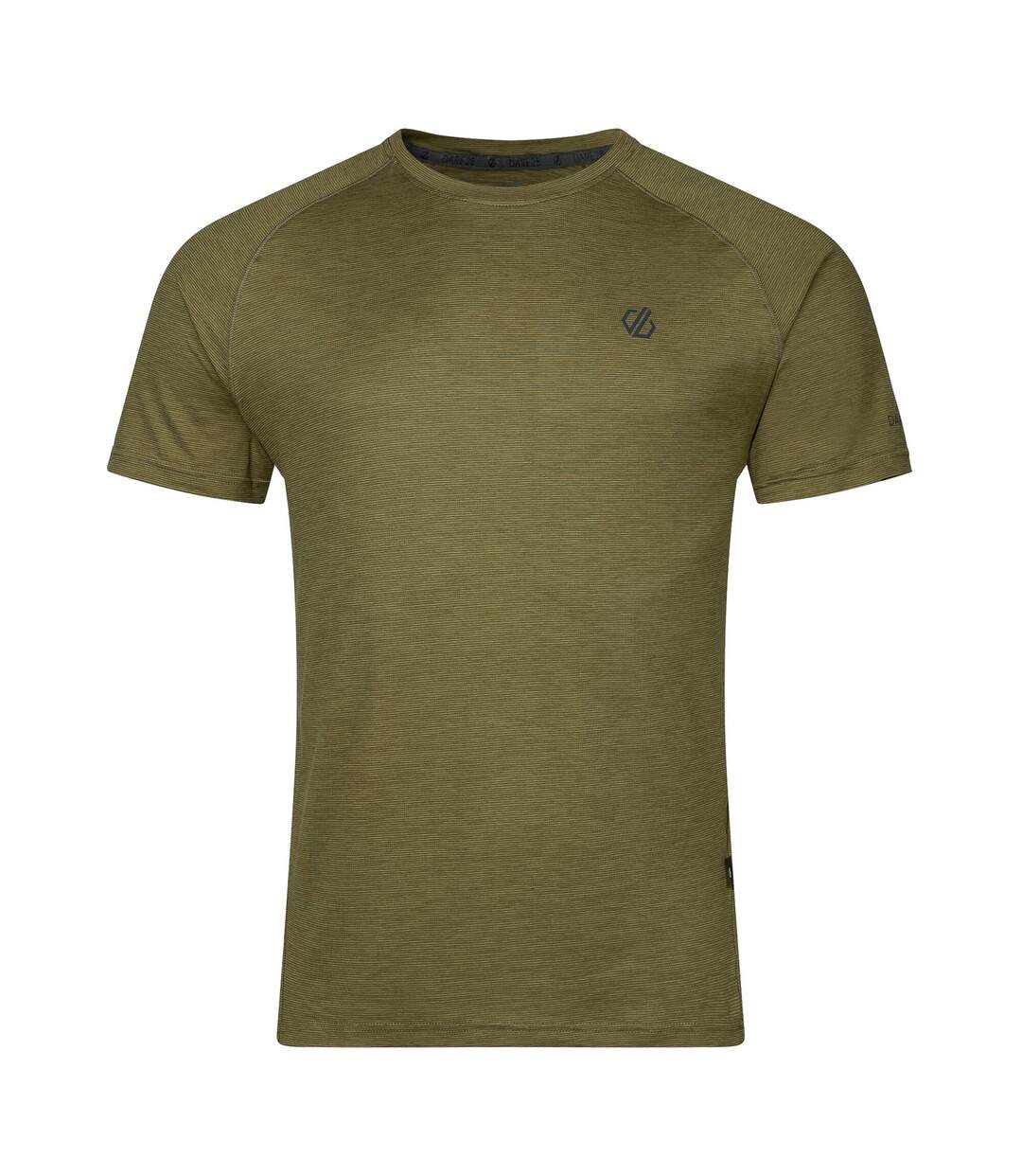 Mens Persist Marl T-shirt Martini Olive Dare 2B-1