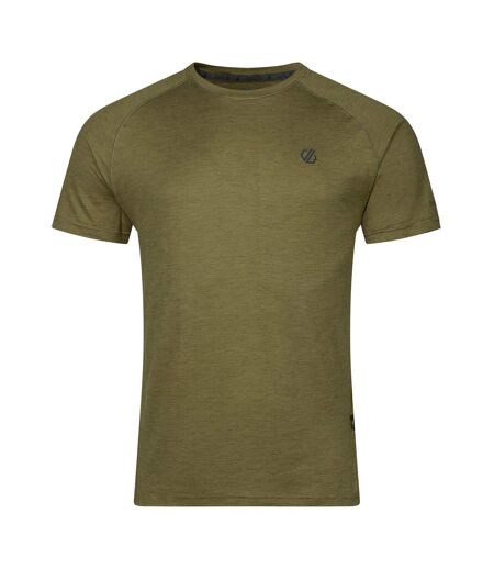 Mens Persist Marl T-shirt Martini Olive Dare 2B