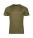 Mens Persist Marl T-shirt Martini Olive Dare 2B-1