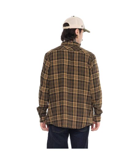 Chemise manche longues à carreaux avec poches Jack Vondutch