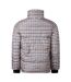 Doudoune Sport Motif/style À Carreaux Homme Beige Aquascutum-2