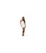 Womens/ladies Bandage Square Neck Bodycon Dress White Honeyz-1
