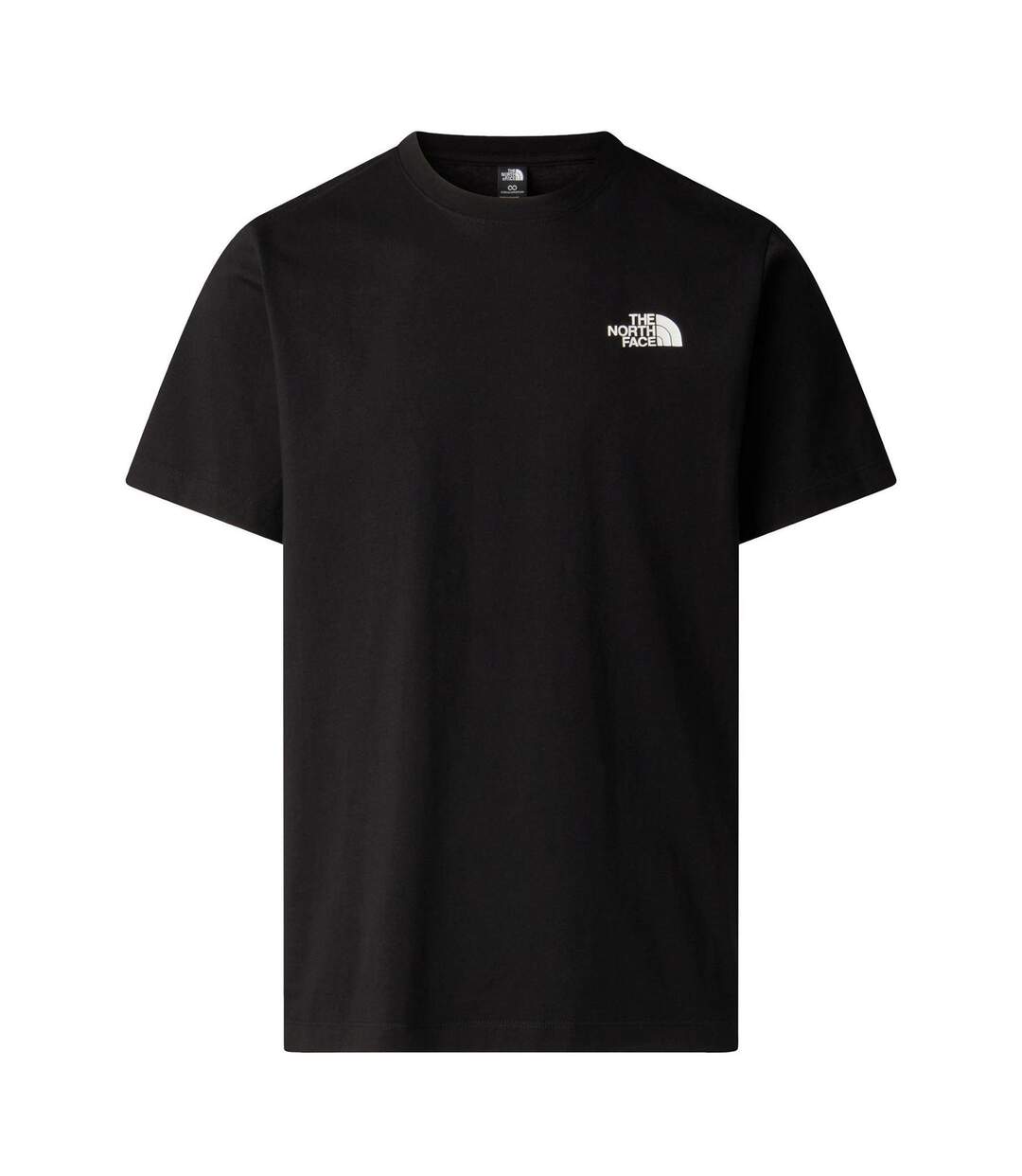 Mens Nse Back Print Classic T-shirt Black The North Face-2