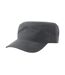 Casquette Motif/style Courbé Tank S Adulte Gris Foncé Atlantis-1