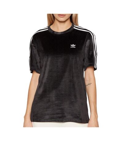 T-Shirt Noir Femme Adidas Tee