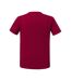 T-shirt Essential Homme Bordeaux Jerzees-3