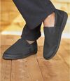 Hausschuhe im Mokassins-Stil mit Fleecefutter Atlas For Men