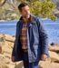Le Blouson Tricot Jacquard Doublé Sherpa-6