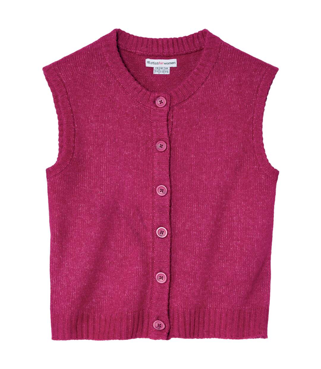 Le Gilet Sans Manches Boutonné-3