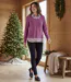Sweter z koszulowym kołnierzykiem-3