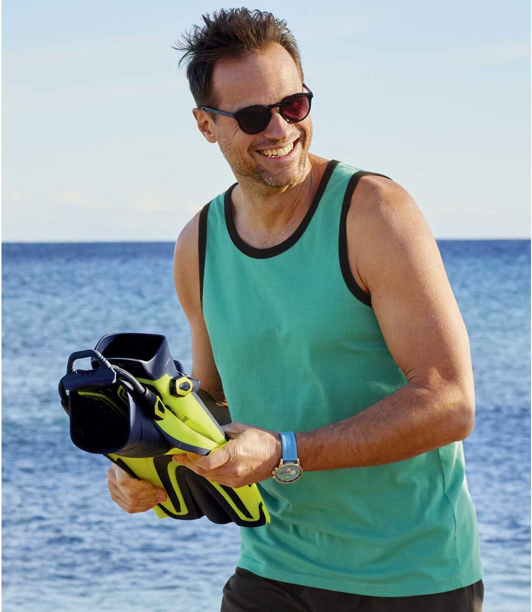 3er-Pack Tanktops Summer-4