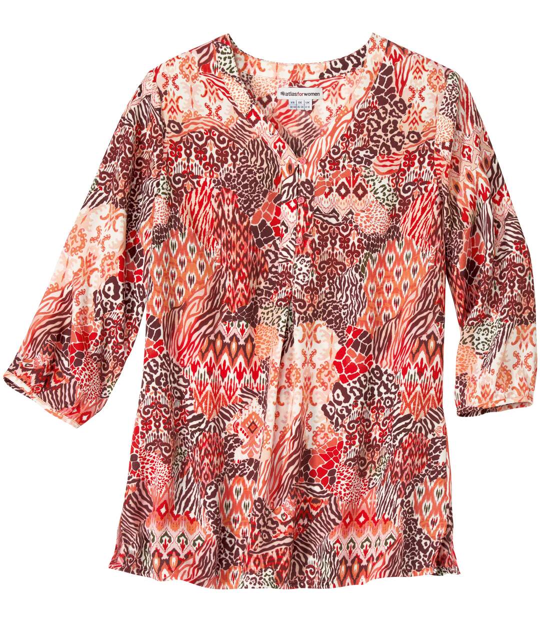 Blouse en Crêpe Légère-4